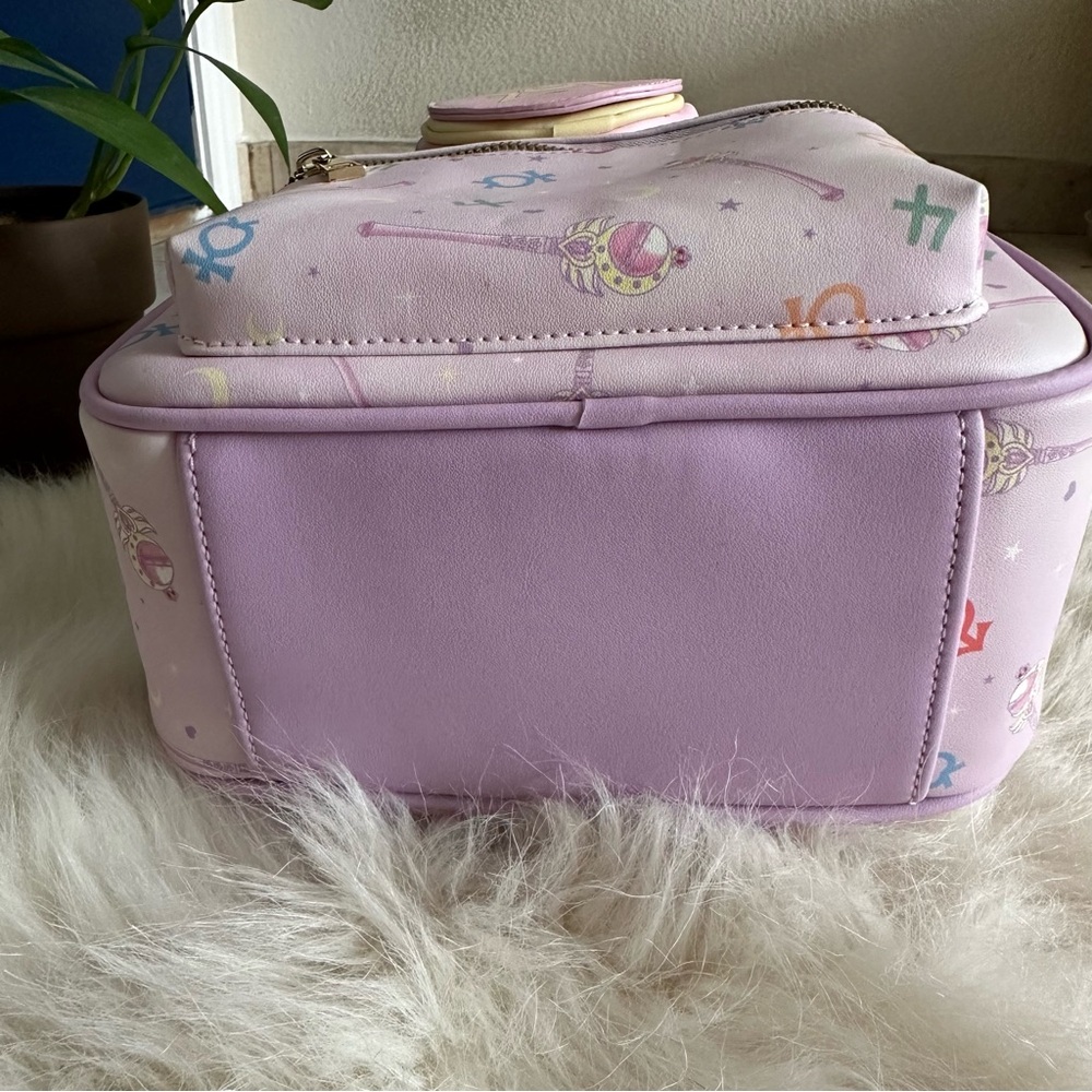 NWT Sailor Moon x Hot Topic Limiter Edition Backpack - Backpack Only - Picture 7 of 8